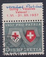 X84) Pro Patria Abarten, sehe Scan