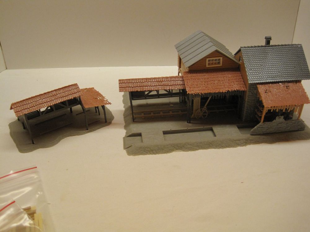 Faller Sägewerk mit Motor HO 037 (Gebraucht) in Schinznach-Dorf für CHF ...