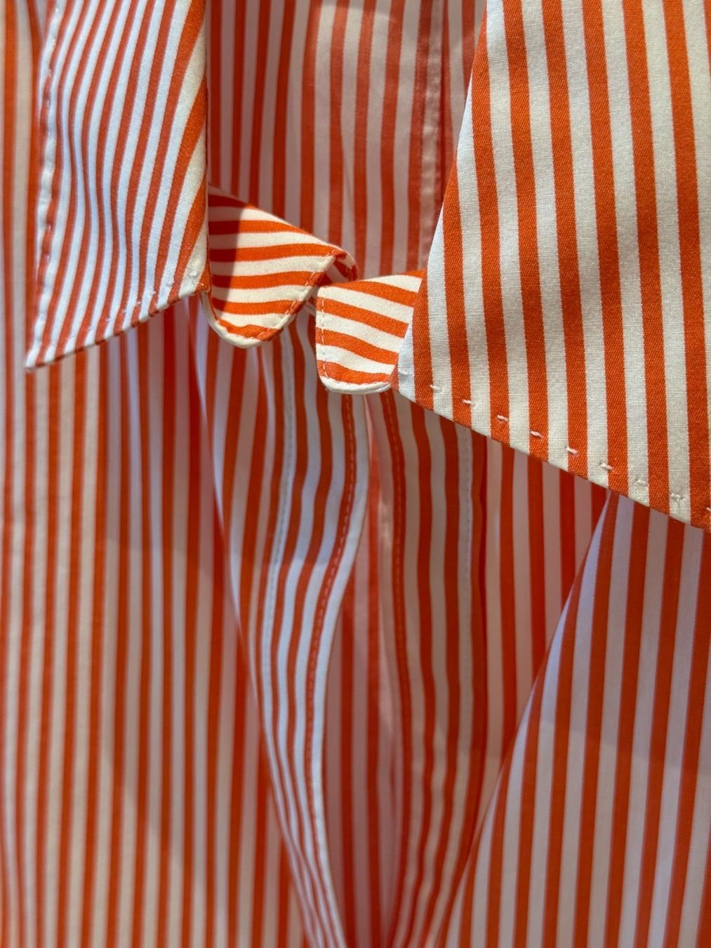 Windsor Camicette: WINDSOR Bluse weiss-orange-rot gestreift, Grösse 40 – Usato da Muri b. Bern venduto da ris_m7jw 2