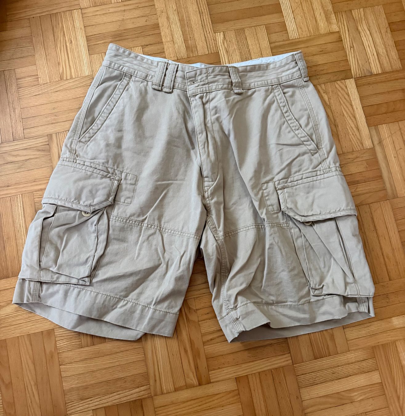 Ralph Lauren Hosen: Polo Ralph Lauren Short, Gr 36, beige – Gebraucht aus bioggio von lenny023