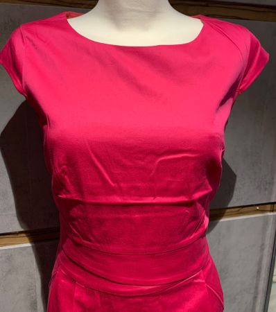 Josef Janard Etui Kleid Pink Gr.40 Sommer Party Anlass Fest
