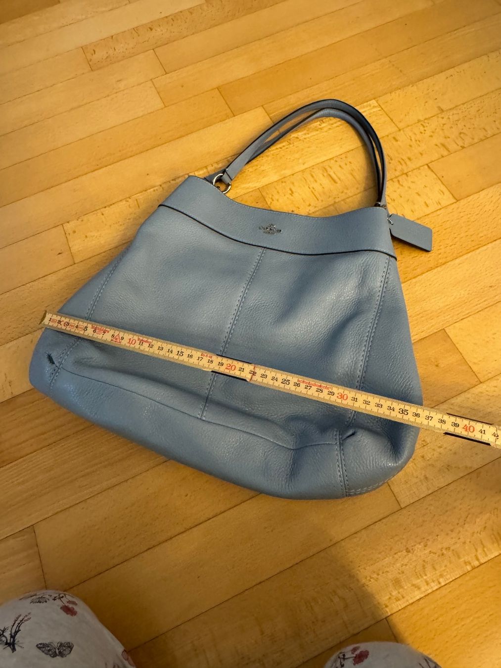 Coach Sacs femmes: Handtasche Coach hellblau – D'occasion à Zürich par Hawaii22 1