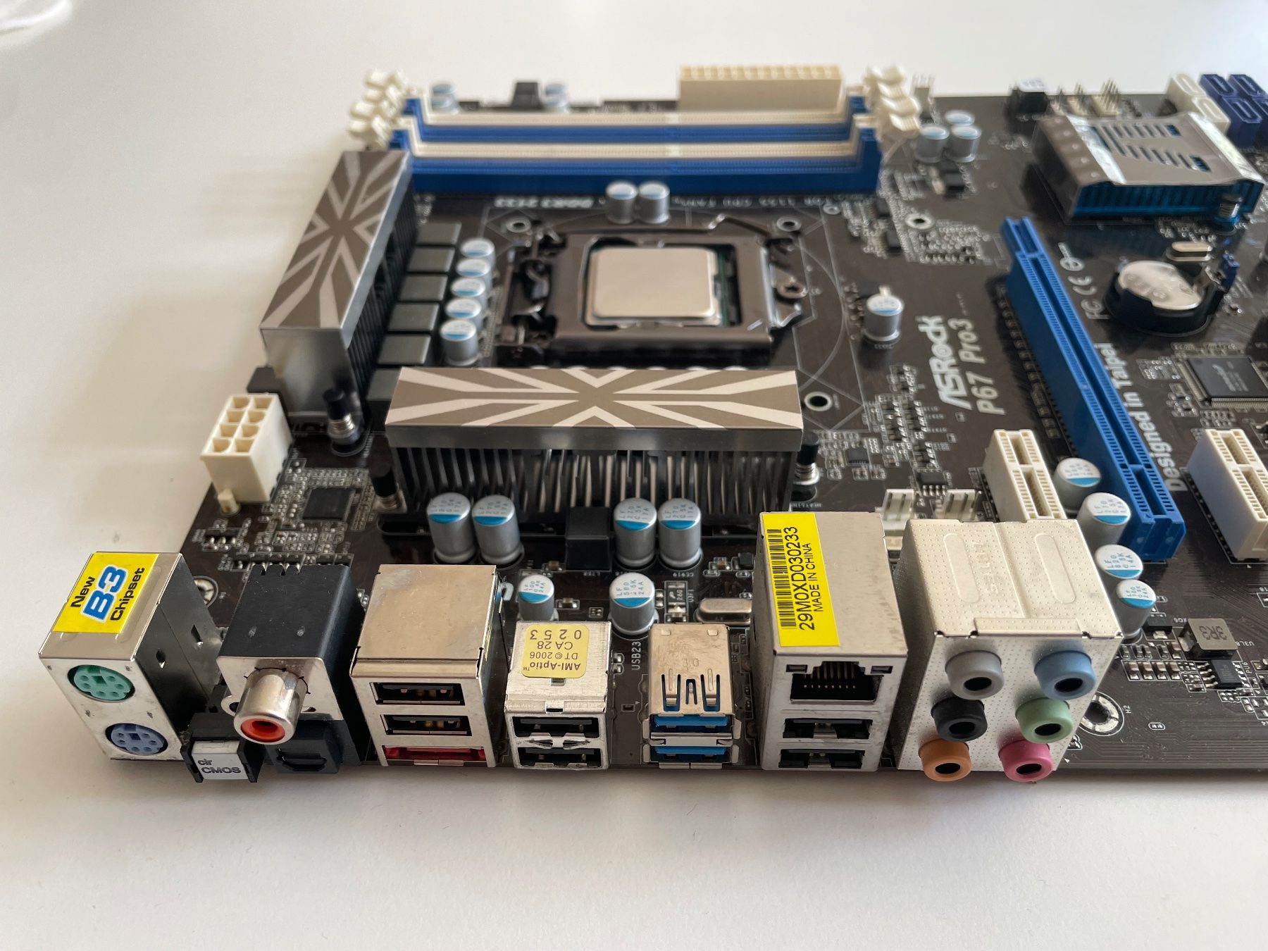 Schede madri: ASRock P67 Pro3 mit Intel Core i5 CPU und 2x4GB – Usato da Basel venduto da adi_wly5 1