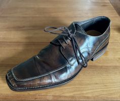 Hochwertige Herren Lederschuhe – Made in Italy – Gr. 42