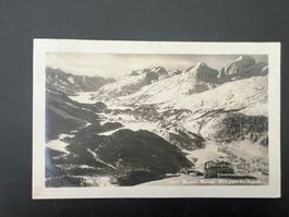 AK  1929 Muotlas mit Hotel Stempel  (G1412)
