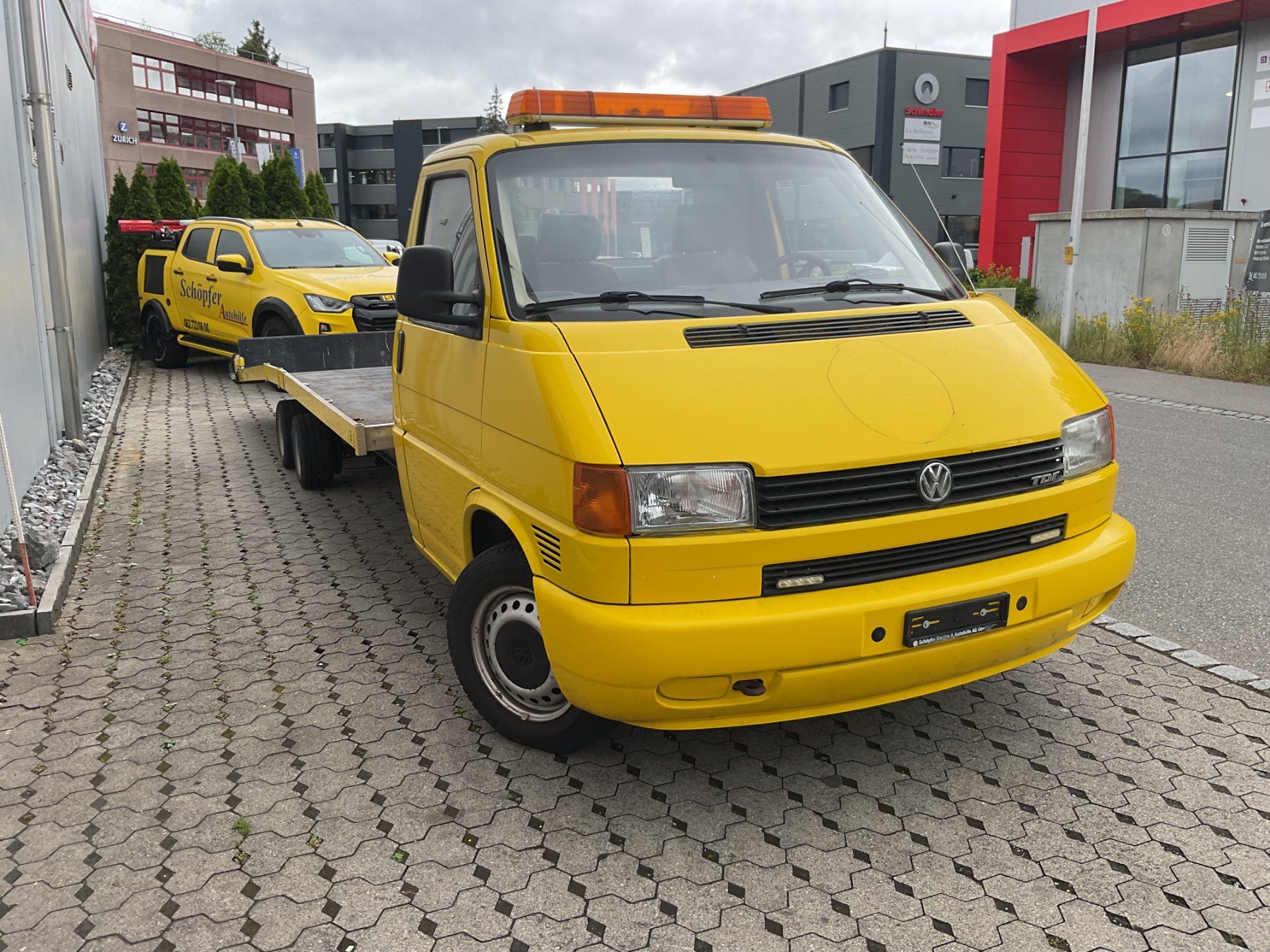 VW Veicoli commerciali: Autotransporter Vw T4 Baldinger – Usato da Oberentfelden venduto da schruber75