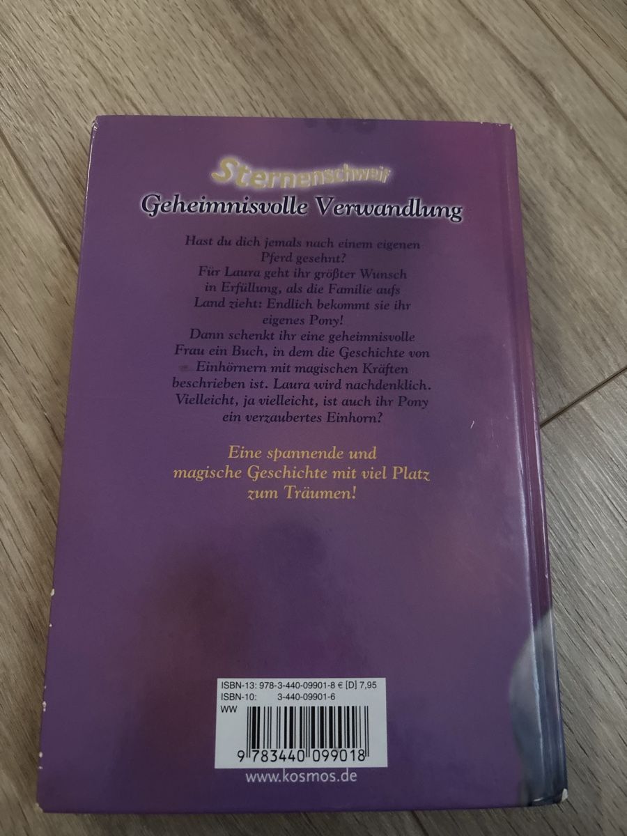 Libri: Buch, Geheimnisvolle Veränderung – Usato da Näfels venduto da hano.degi 1