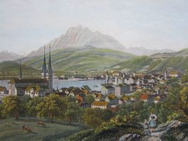 LUZERN AQUATINTA