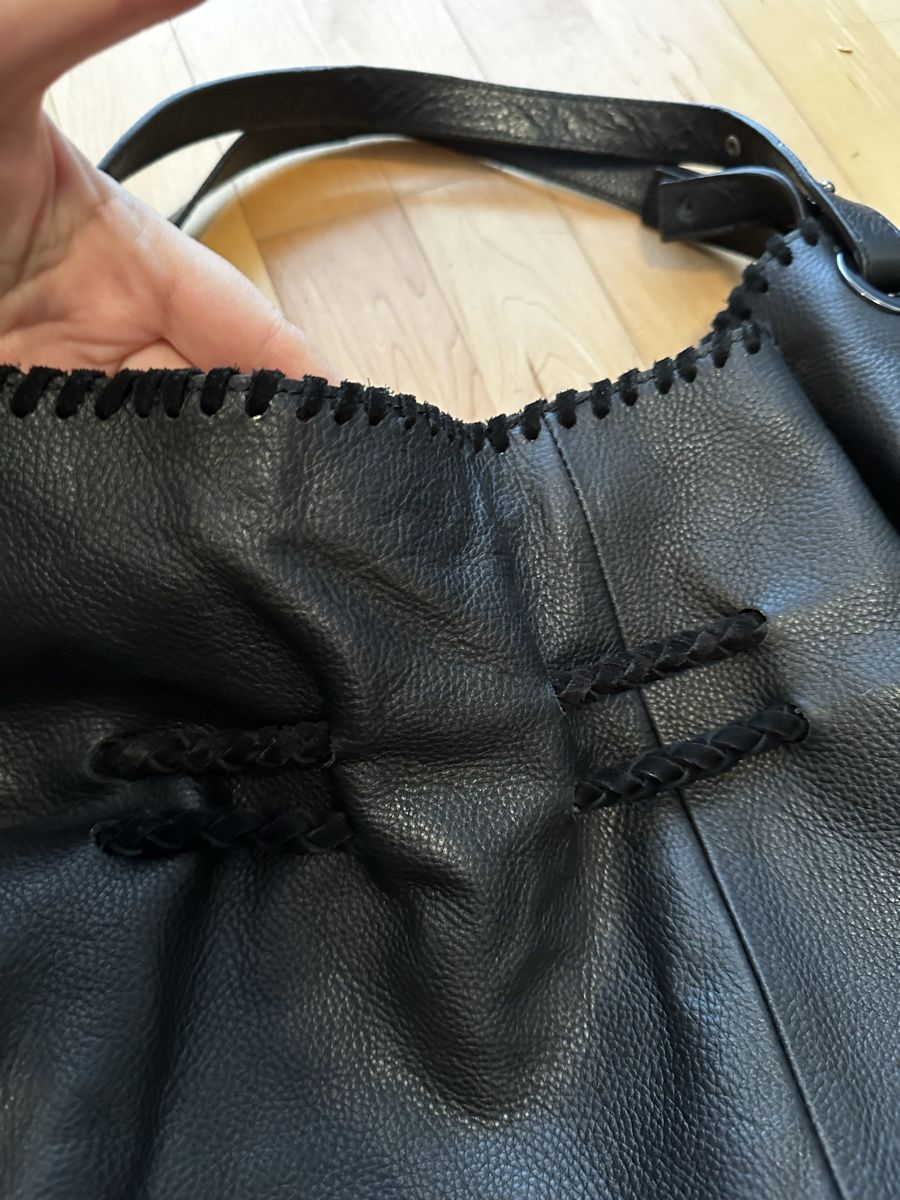 Zara Borse da donna: Shopper XL von Zara schwarz – Nuovo (secondo la descrizione) da Altendorf venduto da Eastwick4 5