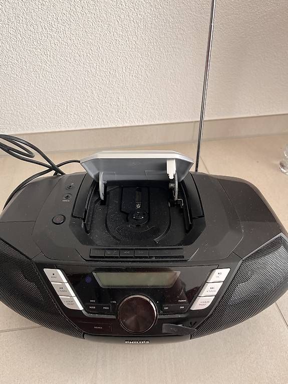 Lettore multimediale & Streamer: Radio/CD-Player Philips Schwarz – Usato da Niederwangen BE venduto da mcp_l62p 1