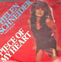 Vinyl-Single Helen Schneider - Piece Of Heart