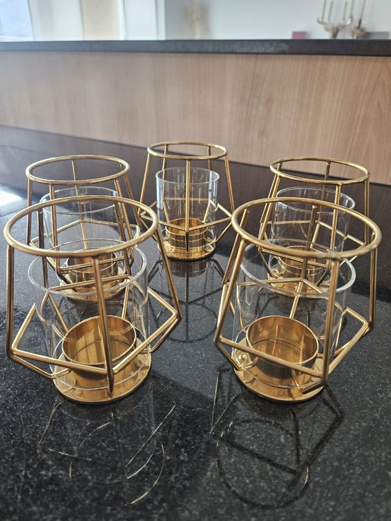 Teelichthalter Gold Ikea