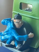 Tintin, en voiture ! Limousine de Mitsuhirato / Lotus bleu