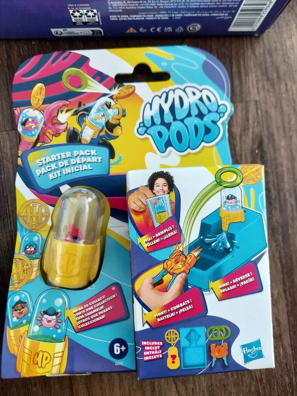Jouets: Hydro Pods Set NEU – Neuf avec emballage d'origine à Altishofen par tammy05 2