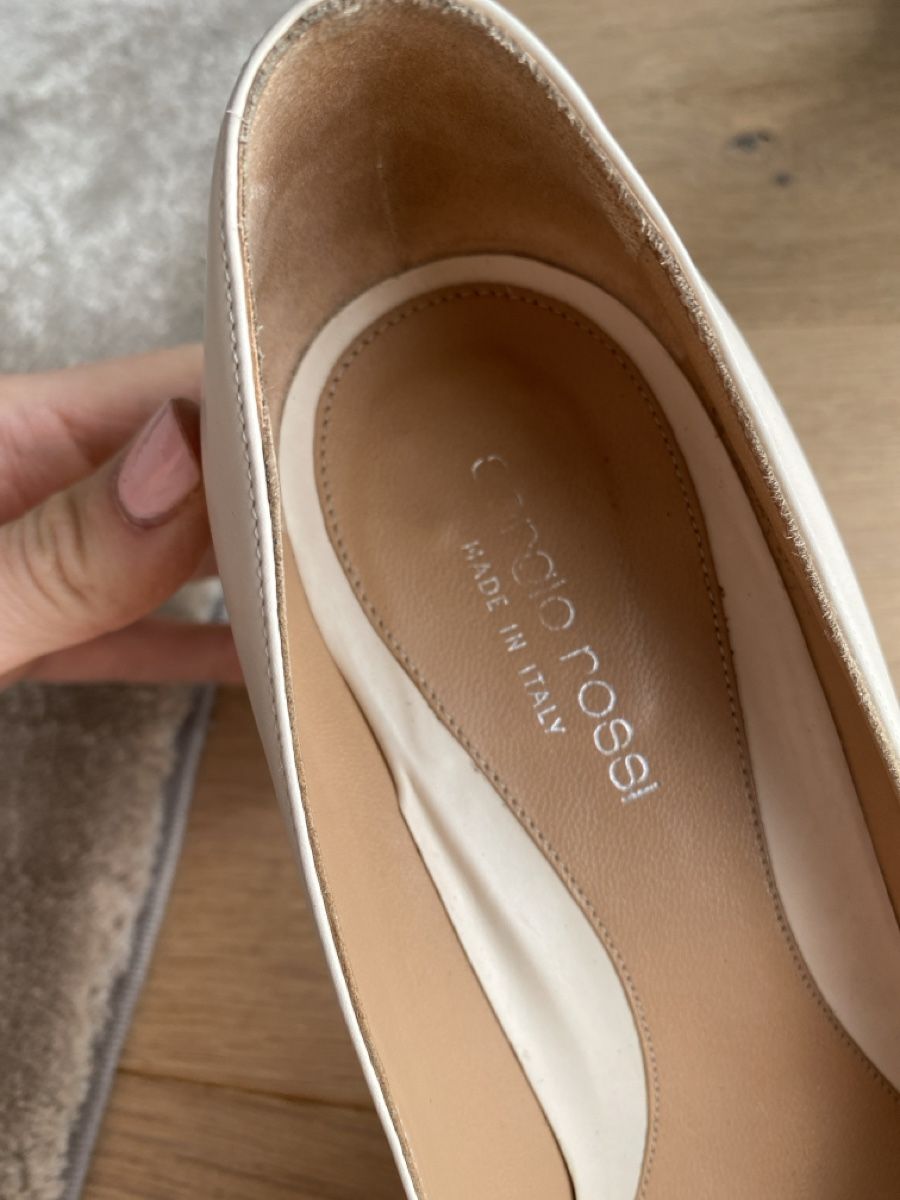Sergio Rossi Damenschuhe: Sergio Rossi Peeptoe Pumps, Heels, Gr. 39 – Gebraucht aus Vesenaz von nat_mq8l 6