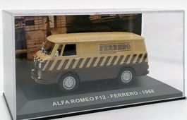 Alfa Romeo F12 Ferrero 1968  , 1:43