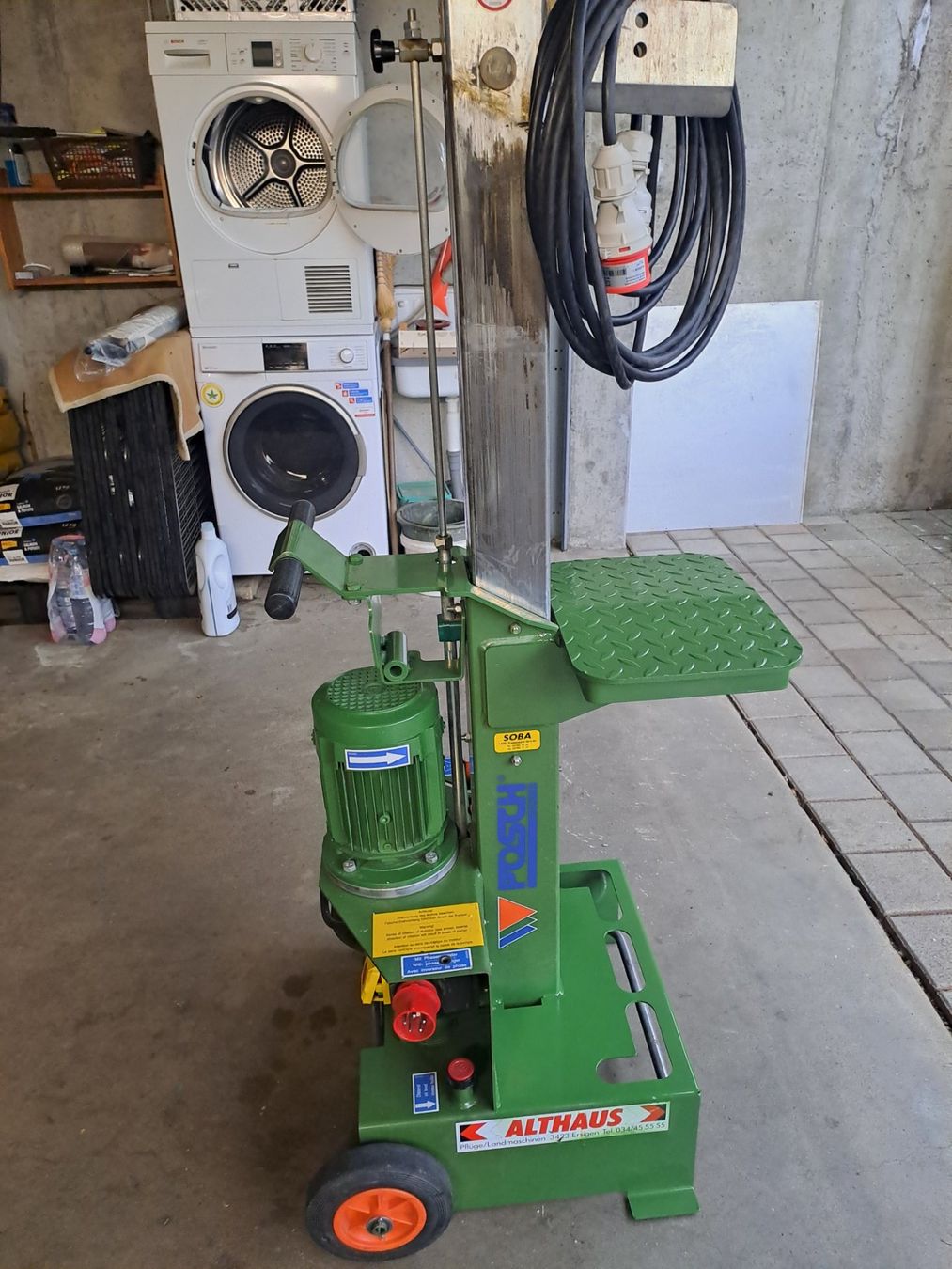 Posch Toutes les machines: Holzspaltmaschine Posch – D'occasion à Grossdietwil par Appaloosa