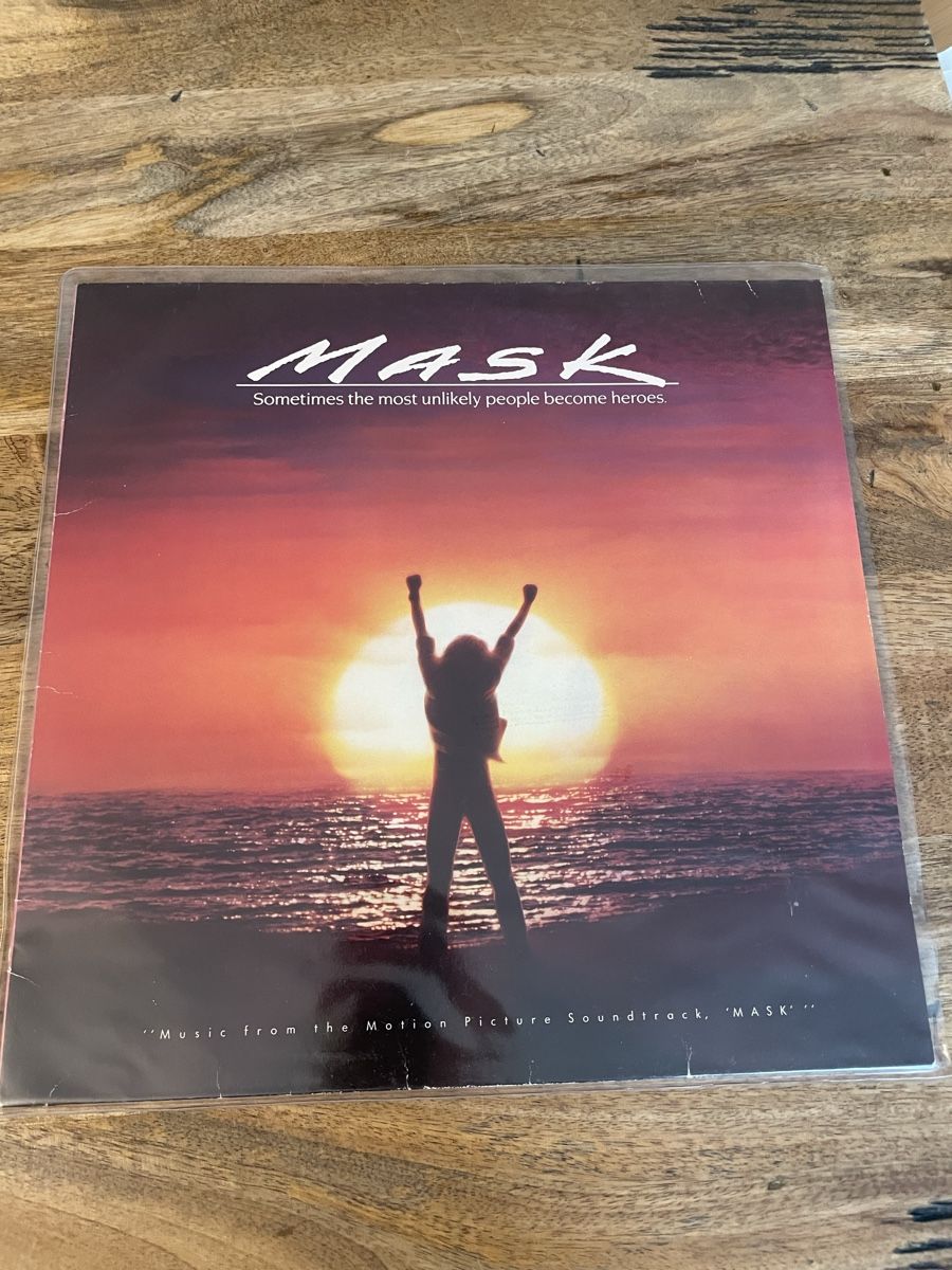 Schallplatten: MASK - Soundtrack – Gebraucht aus Hombrechtikon von baersandro