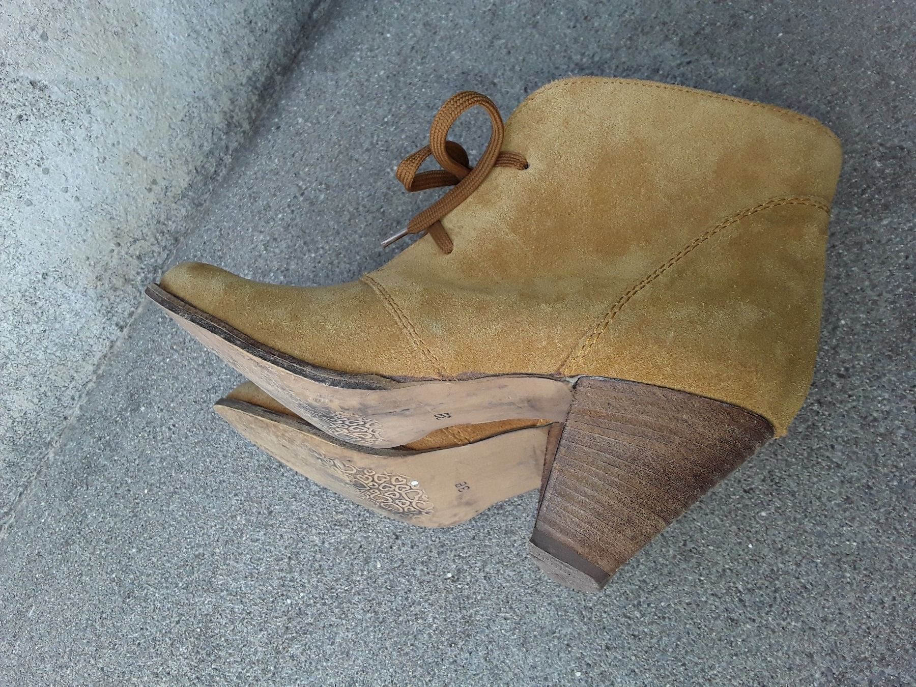 Damenschuhe: Coole  Stiefeletten von CUBE Grösse 38 – Gebraucht aus Heimberg von Samprof 2