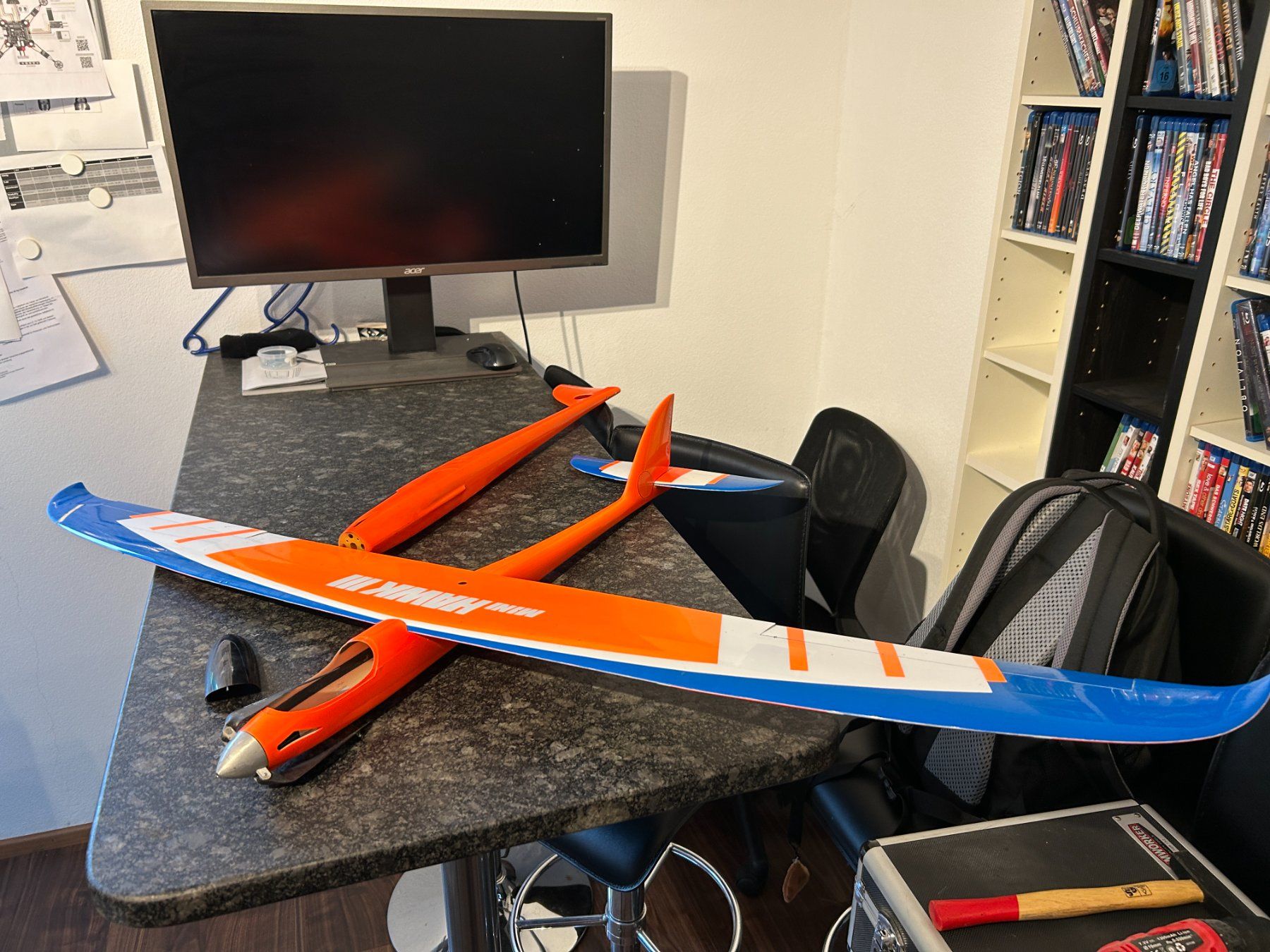 Modellismo RC: RC-Model-Flächenflieger-Sammlung, 10 Stück – Usato da Oftringen venduto da Muratti 1