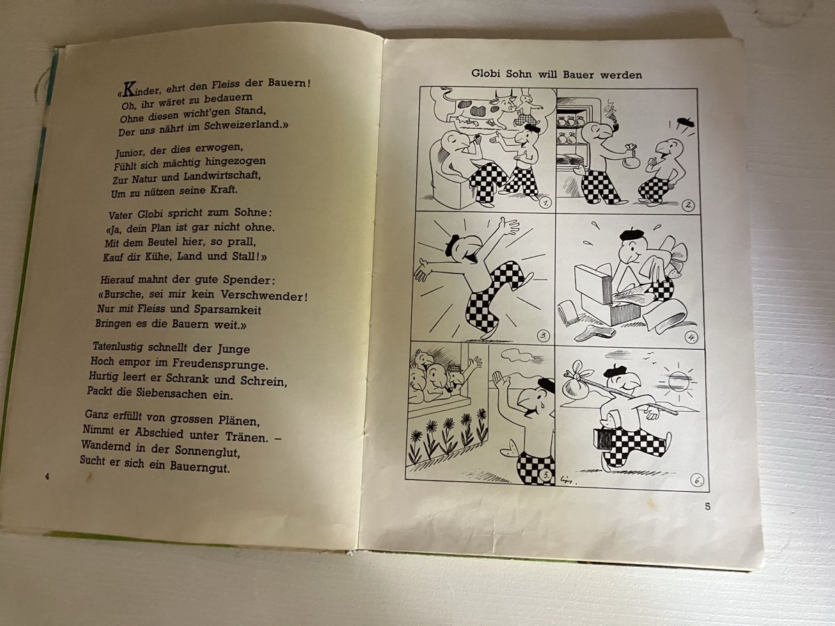 BD: Wie Globi Bauer wurde – D'occasion à ZUERICH par Carolus1 3
