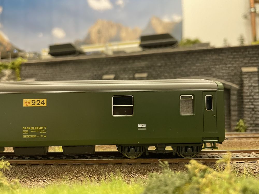 ROCO 44438 SBB H0 Wagen - neuwertig, Sammlerstück (Gebraucht) in ...