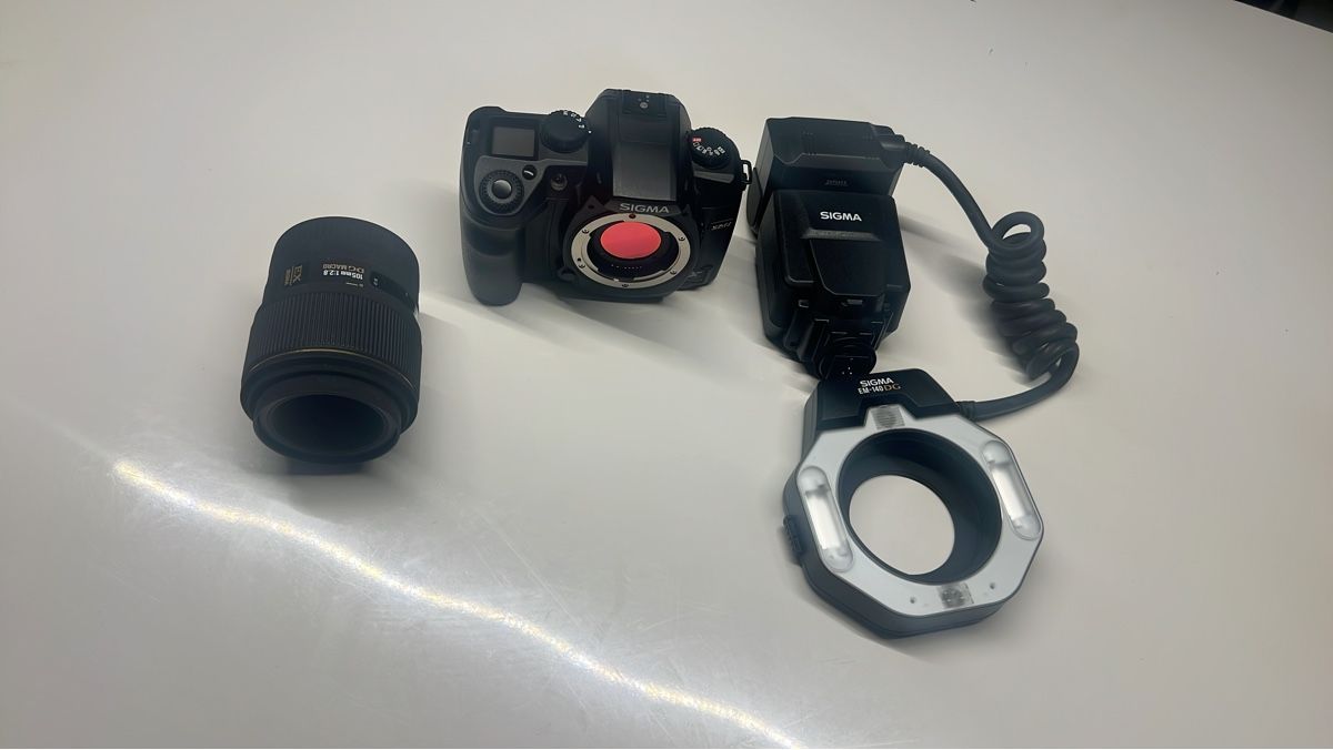 Sigma Fotocamera: Kit Photo Sigma: Appareil, Objectif 105mm et Flash Macro – Usato da Ipsach venduto da Worrior23