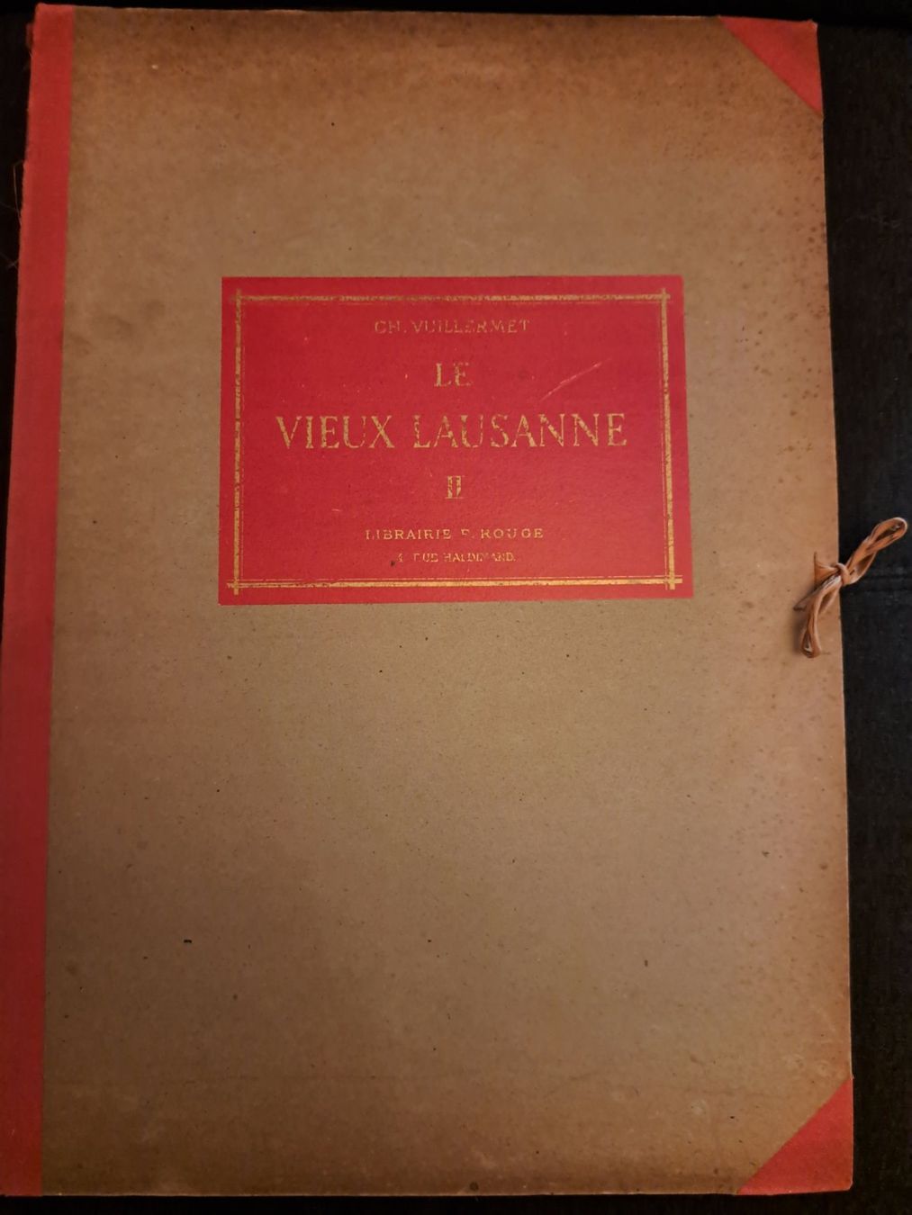 Stiche: Le vieux Lausanne 1890 - 80 planches – Gebraucht aus Pailly von jme99 6