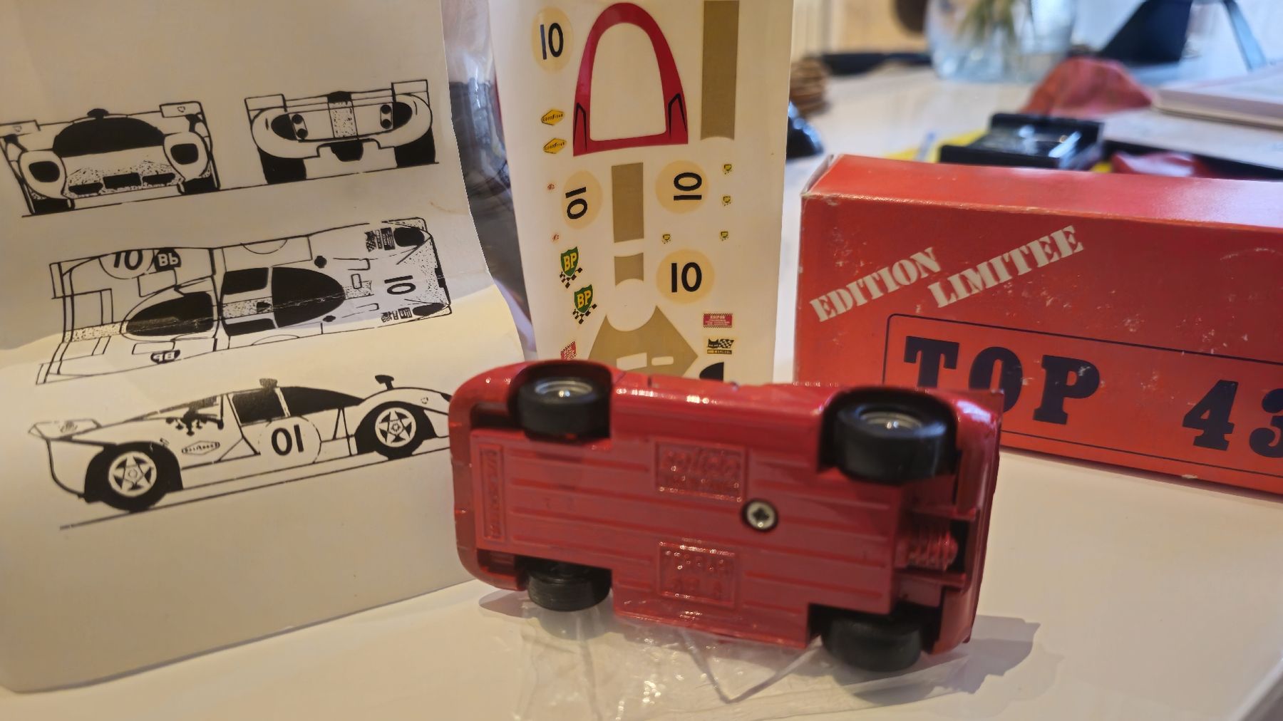 Ferrari Modellini d'auto: ferrari 512 S – Nuovo e nell'imballaggio originale da Lausanne venduto da monisar01 2
