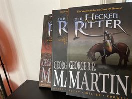 Der Hecken Ritter 1- 3, deutsch, abgeschlossen