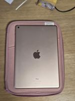 iPad inkl. Schutzhülle mit Apple Pencil Halter rosa neu