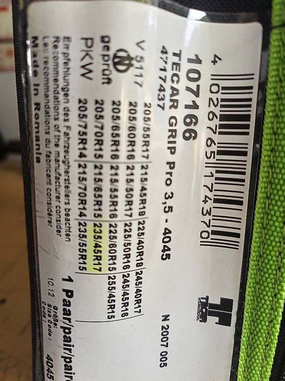 Pneus & Roues: Vendo  – D'occasion à Gordola par aut_y8ht 1