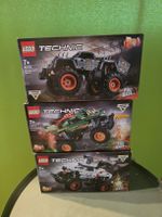 3 LEGO Technic set  Monster Jam Max-D, Set 42119, komplett!
