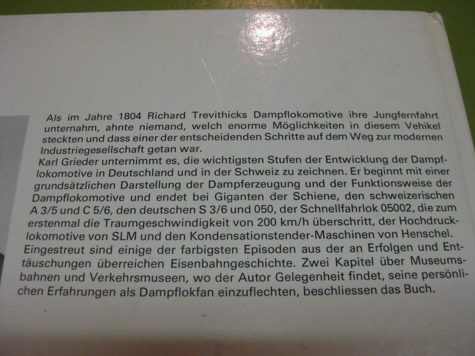 Libri: Buch: Sternstunden der Dampflok – Usato da Malters venduto da Marosko 1