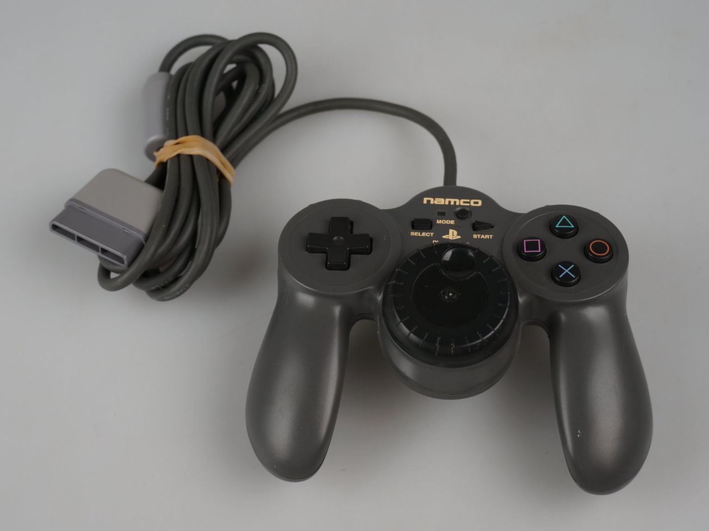 Namco Controller: Namco Jogcon Controller für Playstation 1/2 – Usato da Rüti ZH venduto da Restwert_Rueti_ZH 1