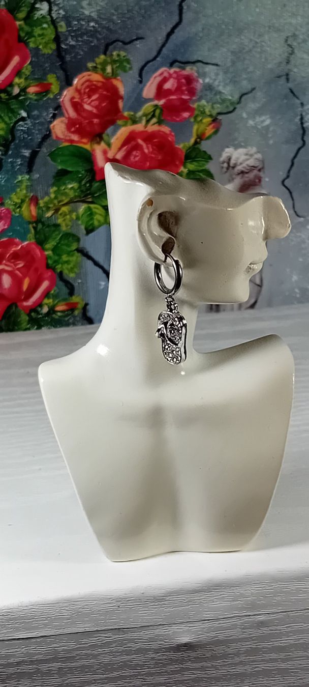 Ohrringe & -stecker: ohrring edelsthal,,,,mit modeschmuck,,,glanzig – Neu (gemäss Beschreibung) aus Basel von bij_5hqd 1