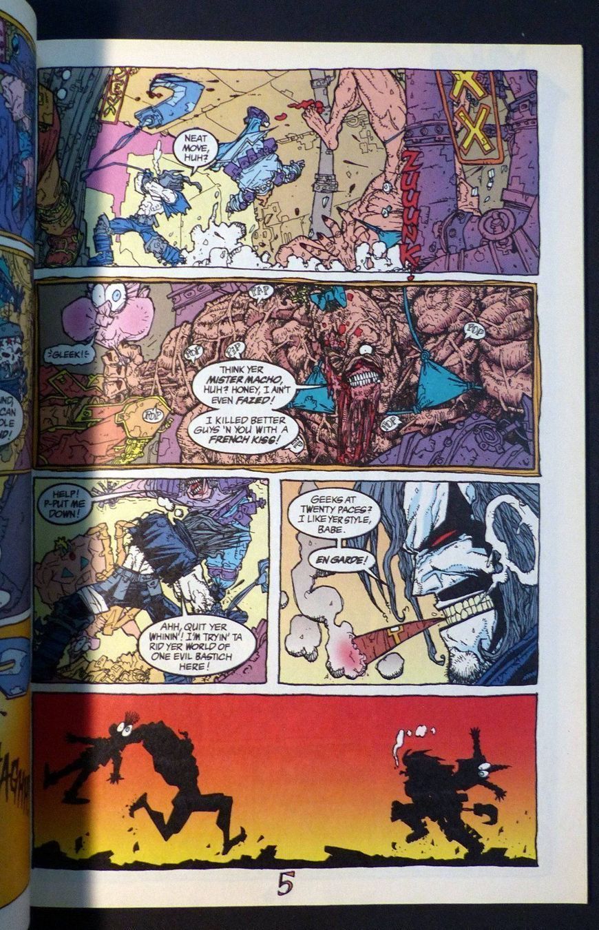 Fumetti: LOBO INFANTICIDE COMPLETE 4 PART SERIE DC COMICS 1992 – Usato da Lugano venduto da YouWantUS 6