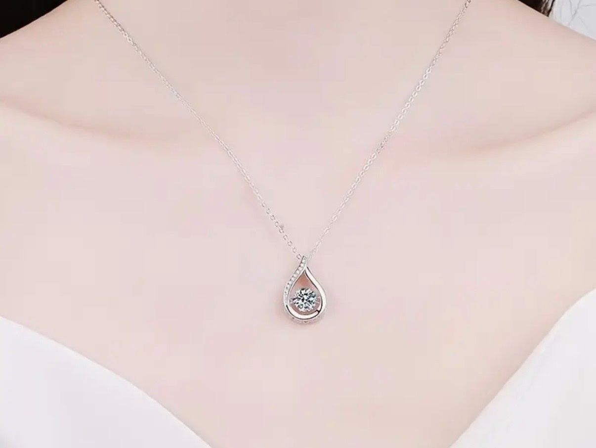 Catenine: Halskettchen mit Anhänger- Modeschmuck-Sommer-elegant – Nuovo (secondo la descrizione) da Teufenthal AG venduto da MeineSchatztruhe 2