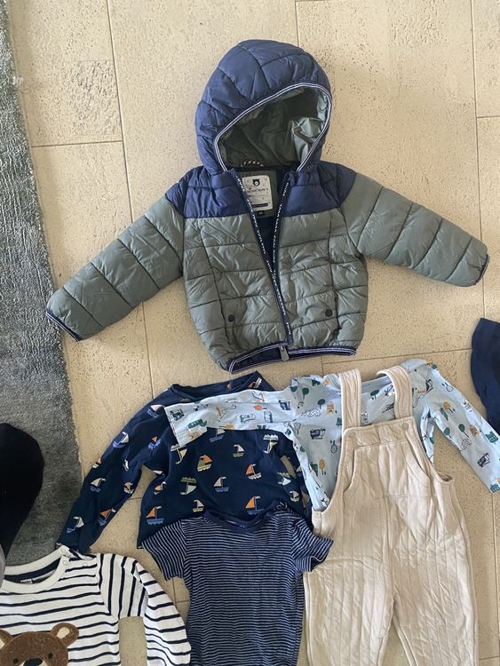 Ensembles coordonnés: Herbst/Winter Kleiderpaket Junge Grösse 86 – D'occasion à Hochdorf par KatiaL 1