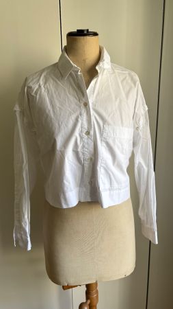 Designer Cropped Bluse von TELA Gr. 36