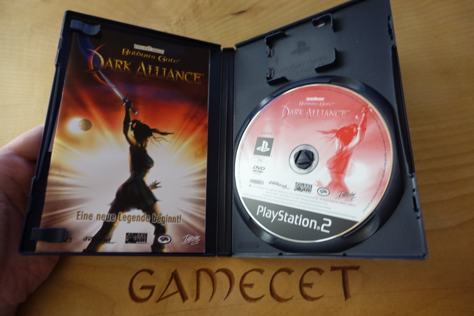 Sony Giochi: Baldur's Gate: Dark Alliance – Usato da Steinach venduto da Gamecet 3