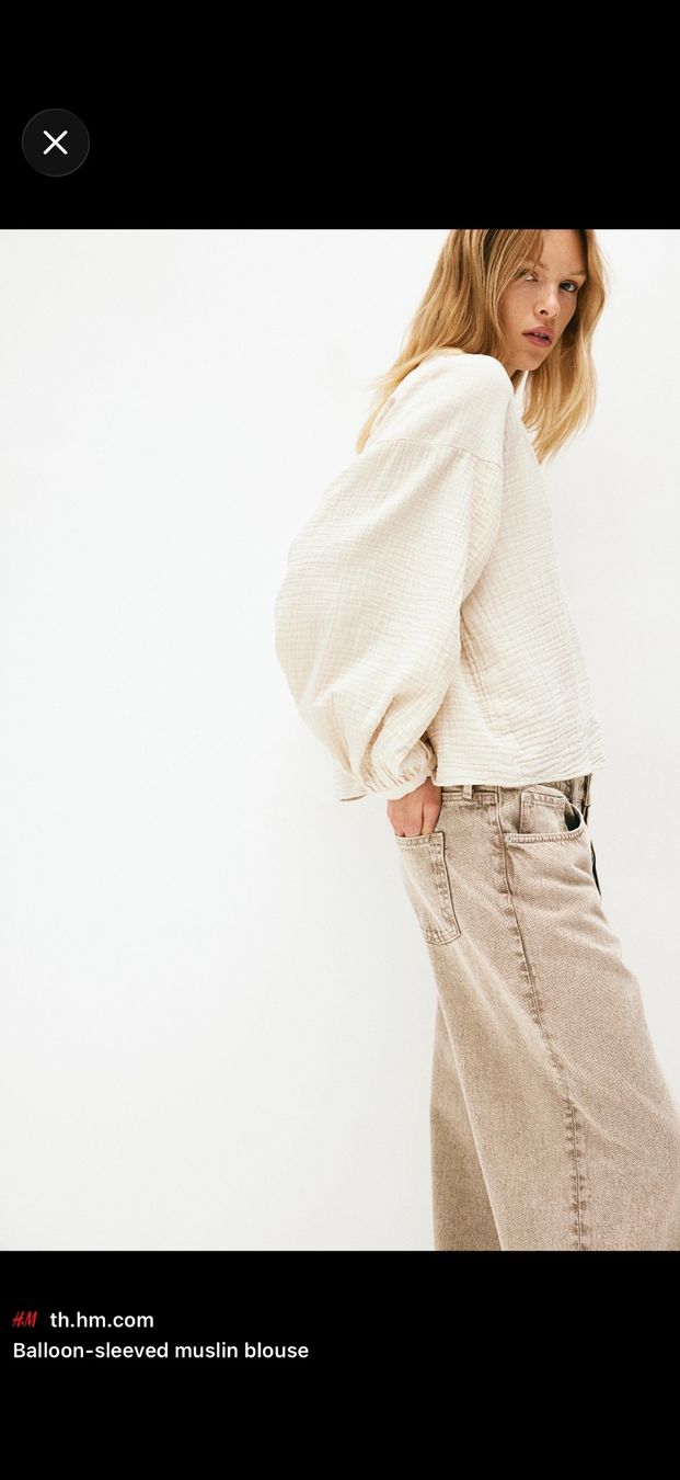 H&M Blusen: H&M, Bluse, Gr. M, Minze – Gebraucht aus Basel von sel_g 9