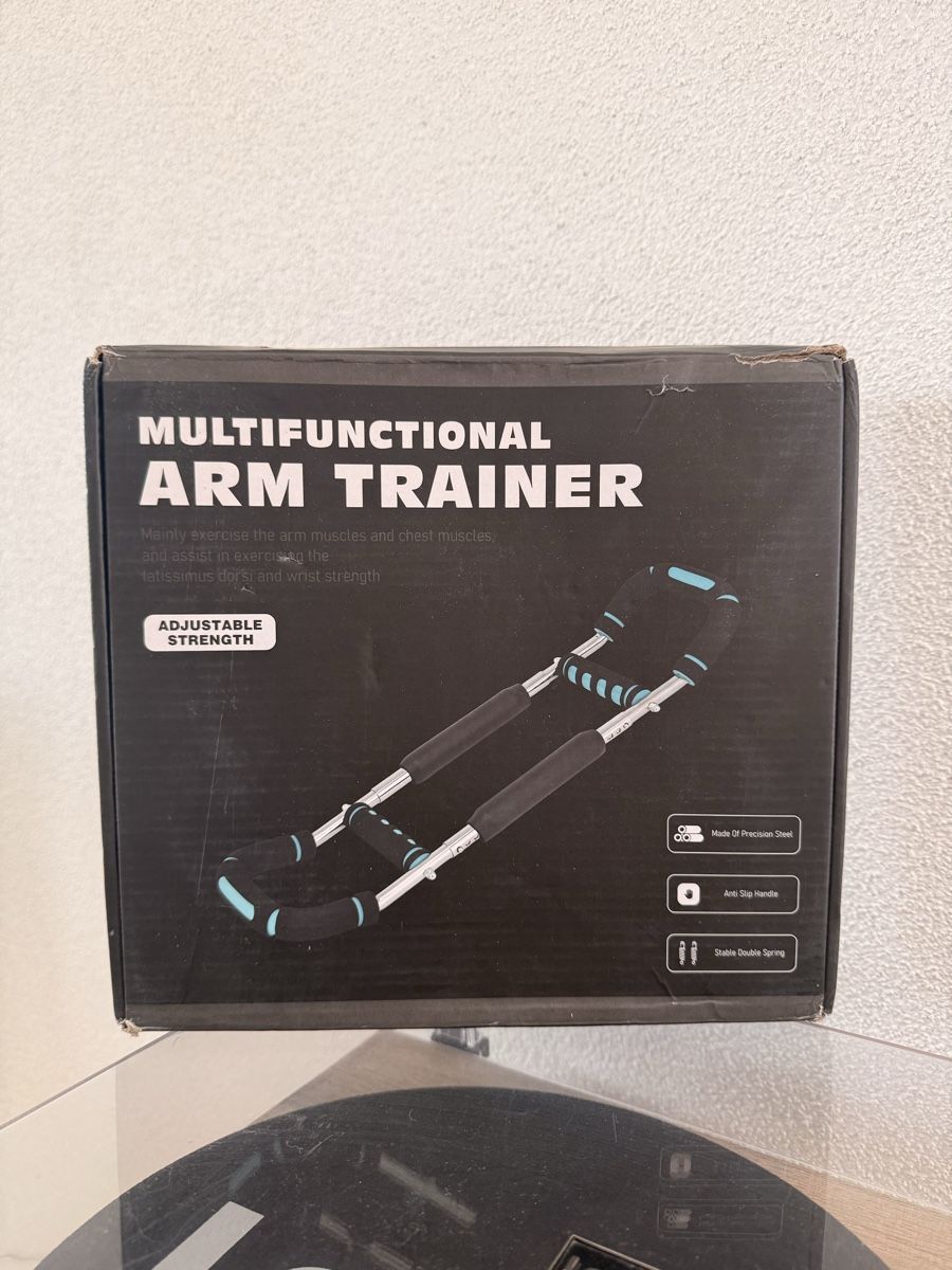 Hometrainer: Multifunktioneller Armtrainer verstellbare Staerke neu – Neu und originalverpackt aus Winterberg ZH von dance2dance