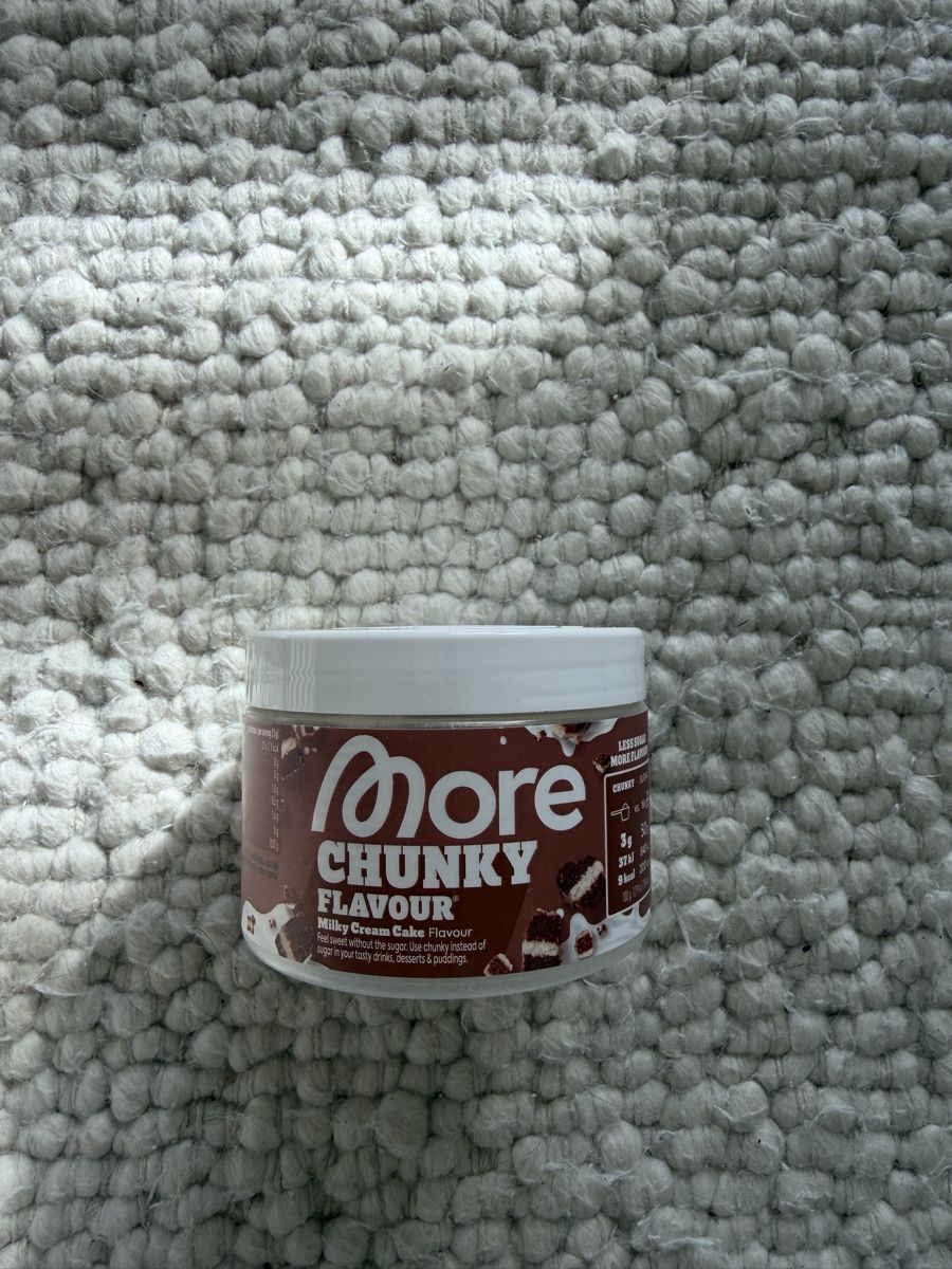More Nutrition Cibi & Specialità: MORE CHUNKY MILCHCREME – Usato da oberburg venduto da lau_w2ty