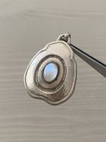 Wunderschöner Vintage Anhänger mit Mondstein🌟925 Silber