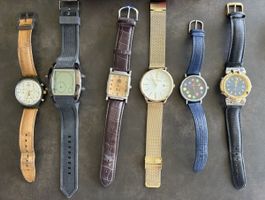 Uhren Set , diverse