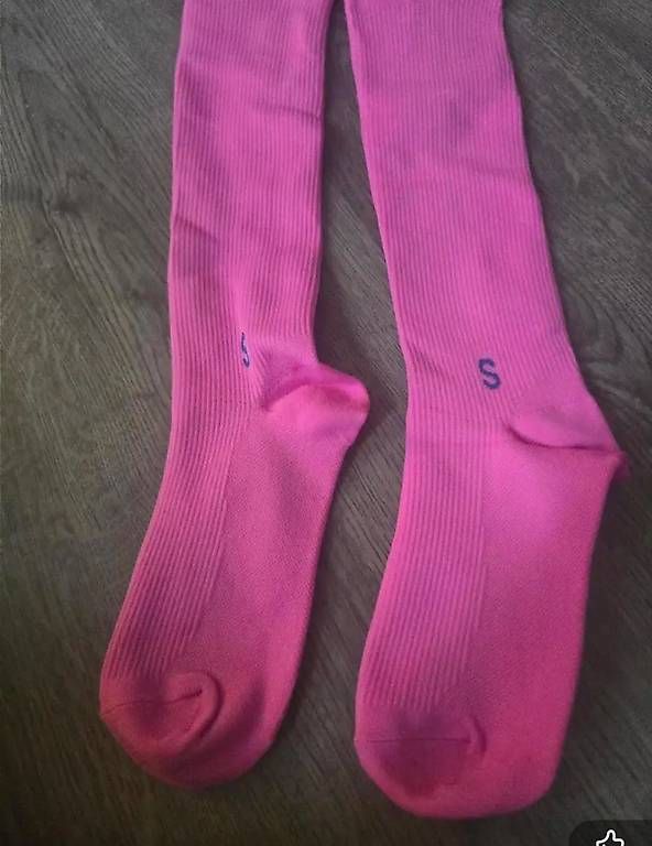 Calze per bambini: Socken lang Pink S Neu  – Nuovo e nell'imballaggio originale da Ramsei venduto da Paula_shop 1