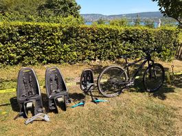 Velositz / Kindersitz Thule Yepp maxi + mini auch mit Bike