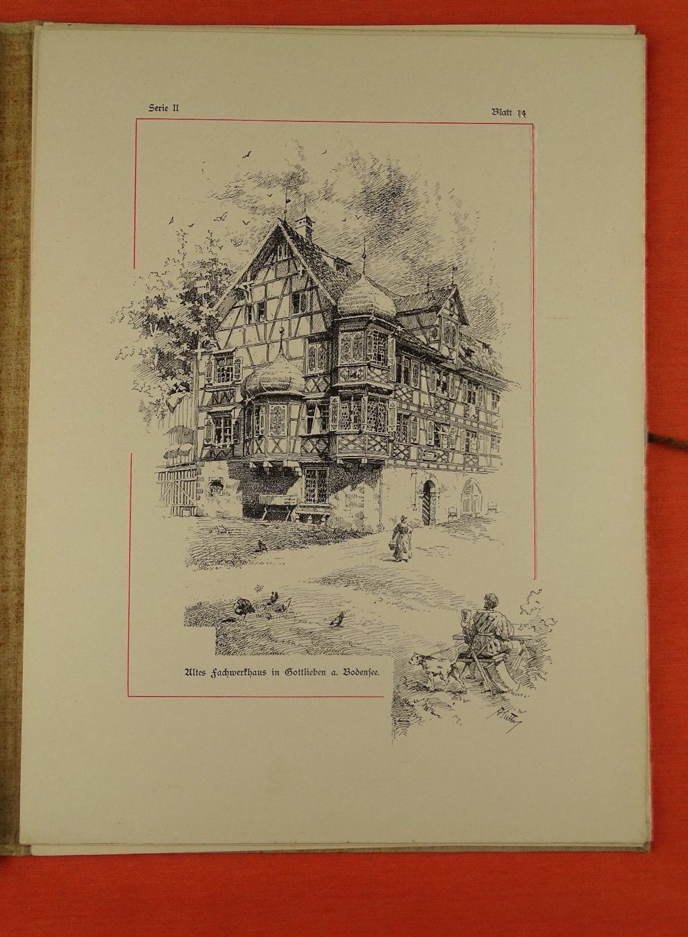 Dipinti: CH LANDSCHAFTS- & ARCHITECTUR BILDER – Usato da Grüningen venduto da Kartensammler 8