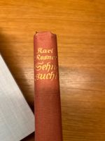 Karl Rosner - Sehnsucht, Roman, Antik, Jahrgang 1916!